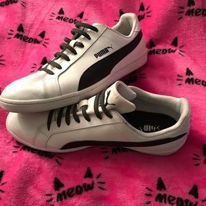Pair of men’s Puma sneakers